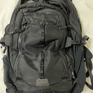 Vintage North face surge ii backpack